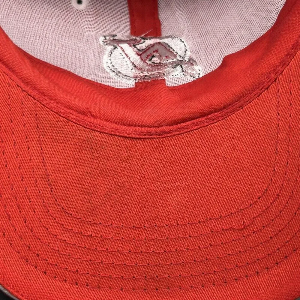 New Jersey Devils Hat Baseball Cap Red Hockey Adjustable Sports NHL